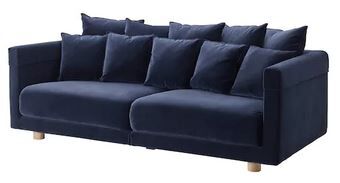 IKEA Stockholm dunkelblau